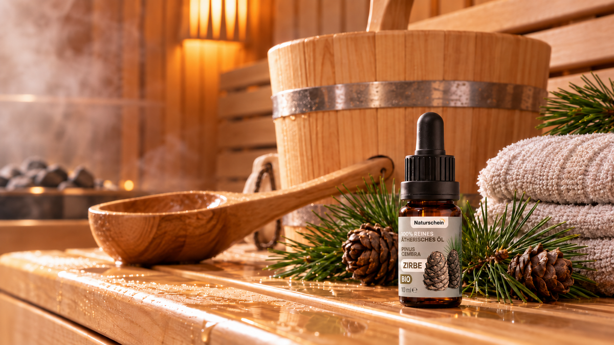 Ätherische Öle in der Sauna & Wellnessanwendung