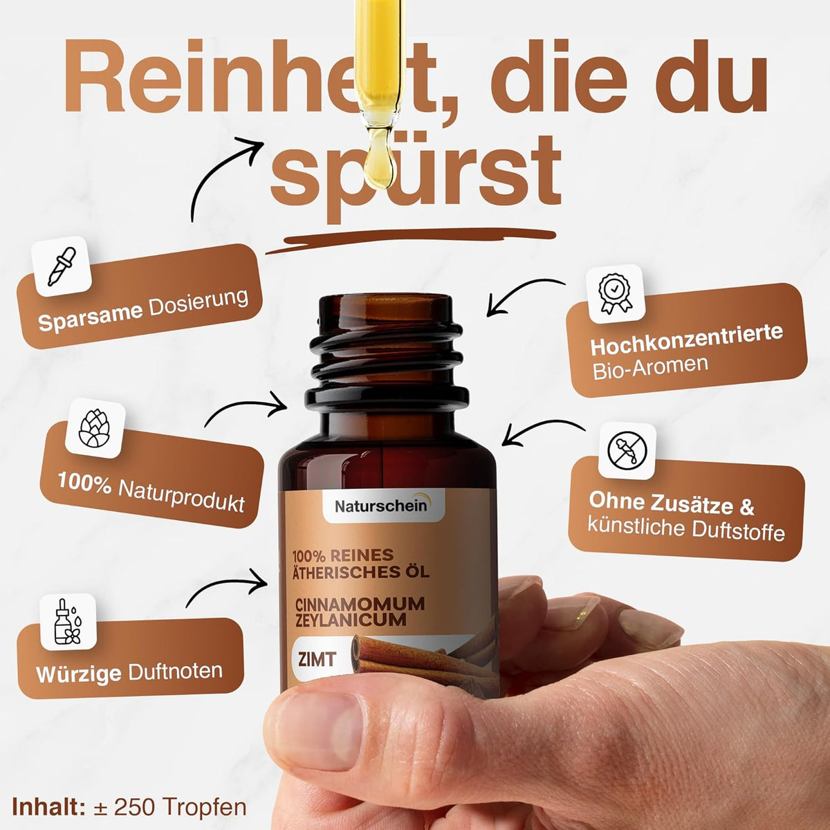 Bio-Zimtöl