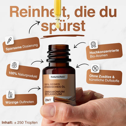 Bio-Zimtöl