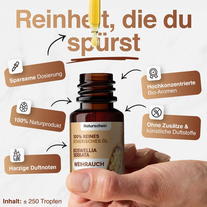 Bio-Weihrauchöl