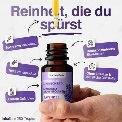 Bio-Lavendelöl