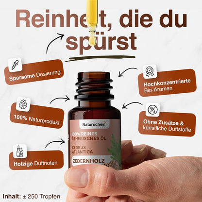 Bio-Zedernholzöl