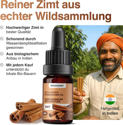 Bio-Zimtöl