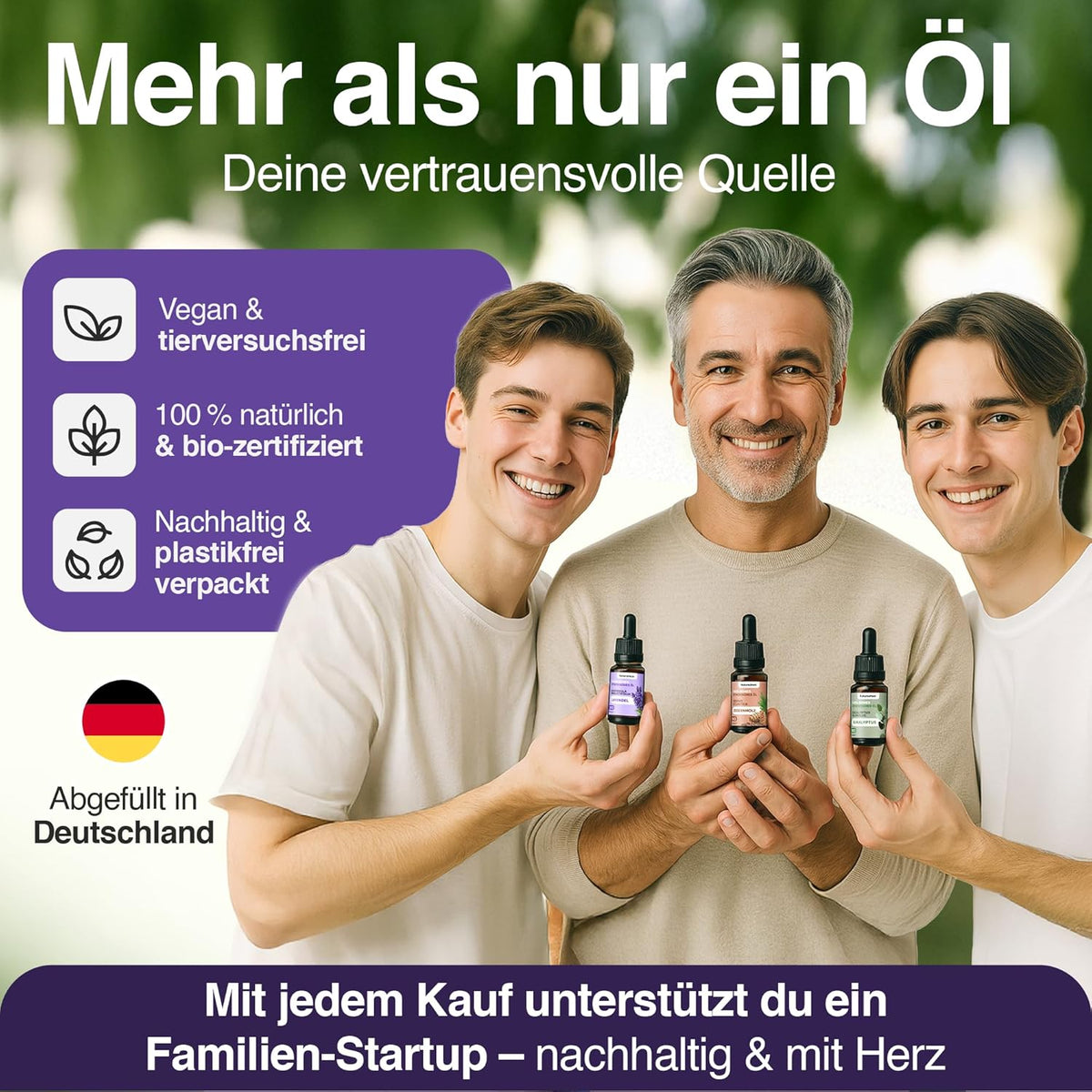 Bio-Lavendelöl