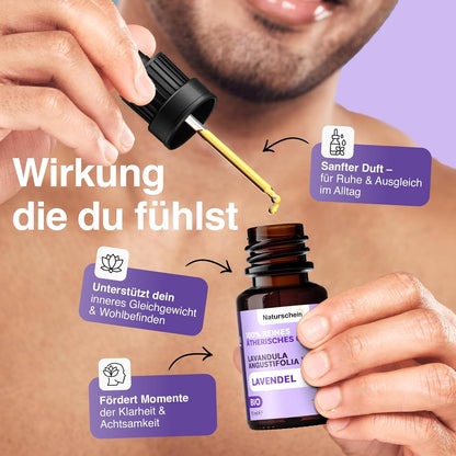 Bio-Lavendelöl