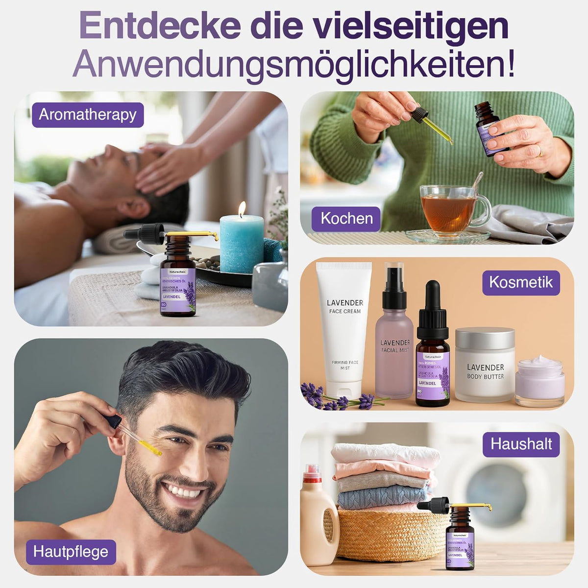Bio-Lavendelöl