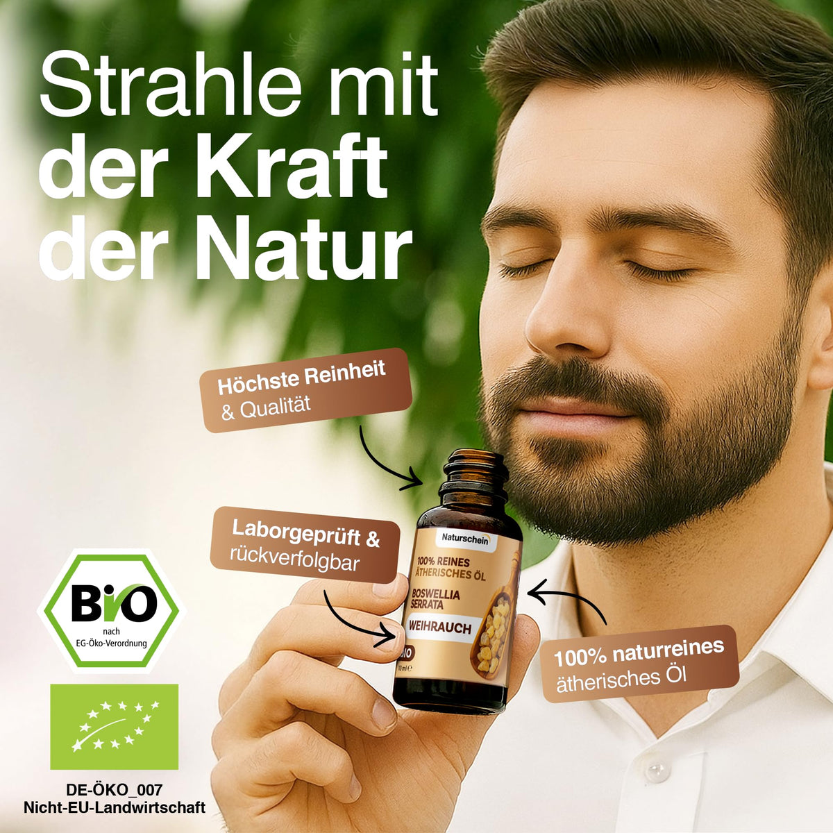 Bio-Weihrauchöl