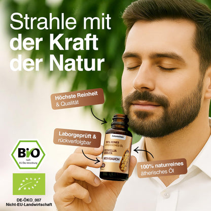 Bio-Weihrauchöl