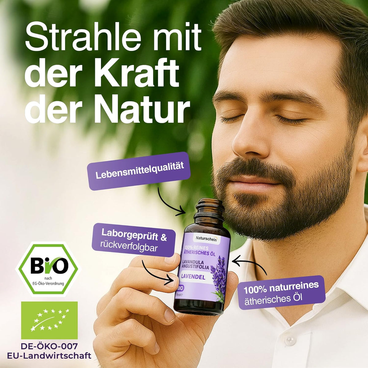 Bio-Lavendelöl
