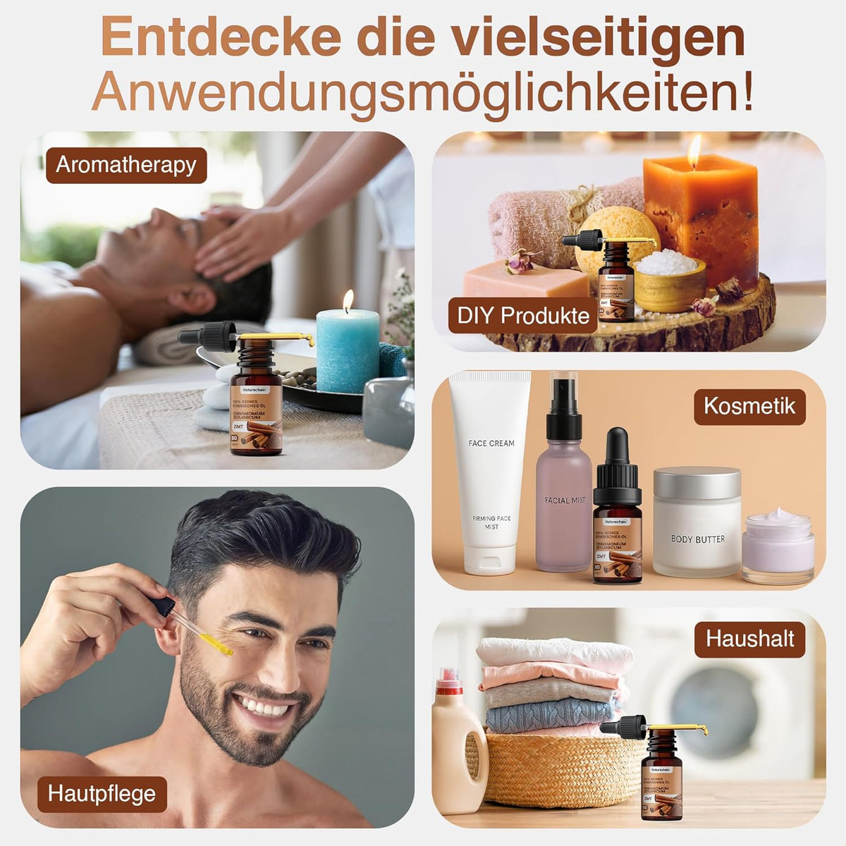 Bio-Zimtöl