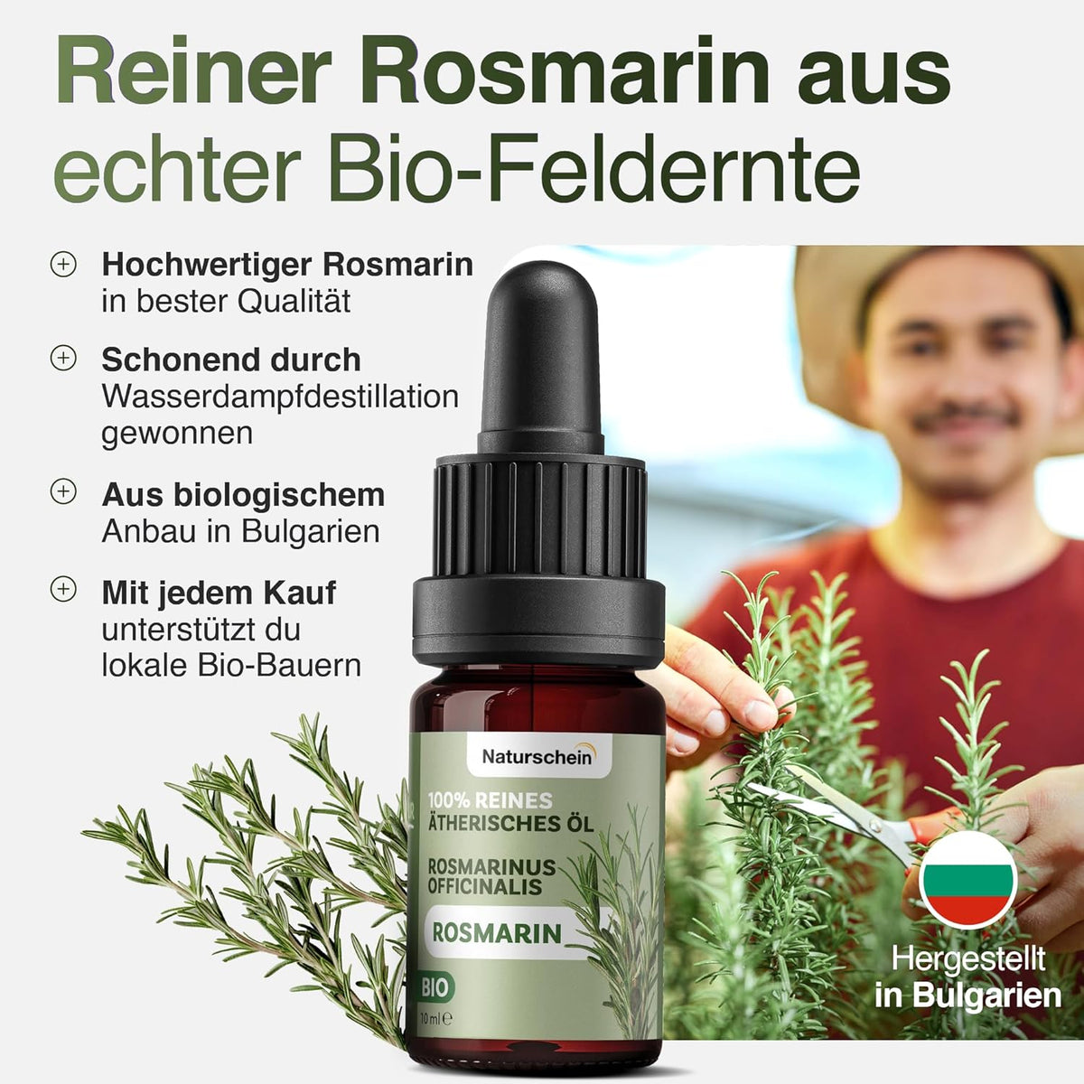Bio-Rosmarinöl