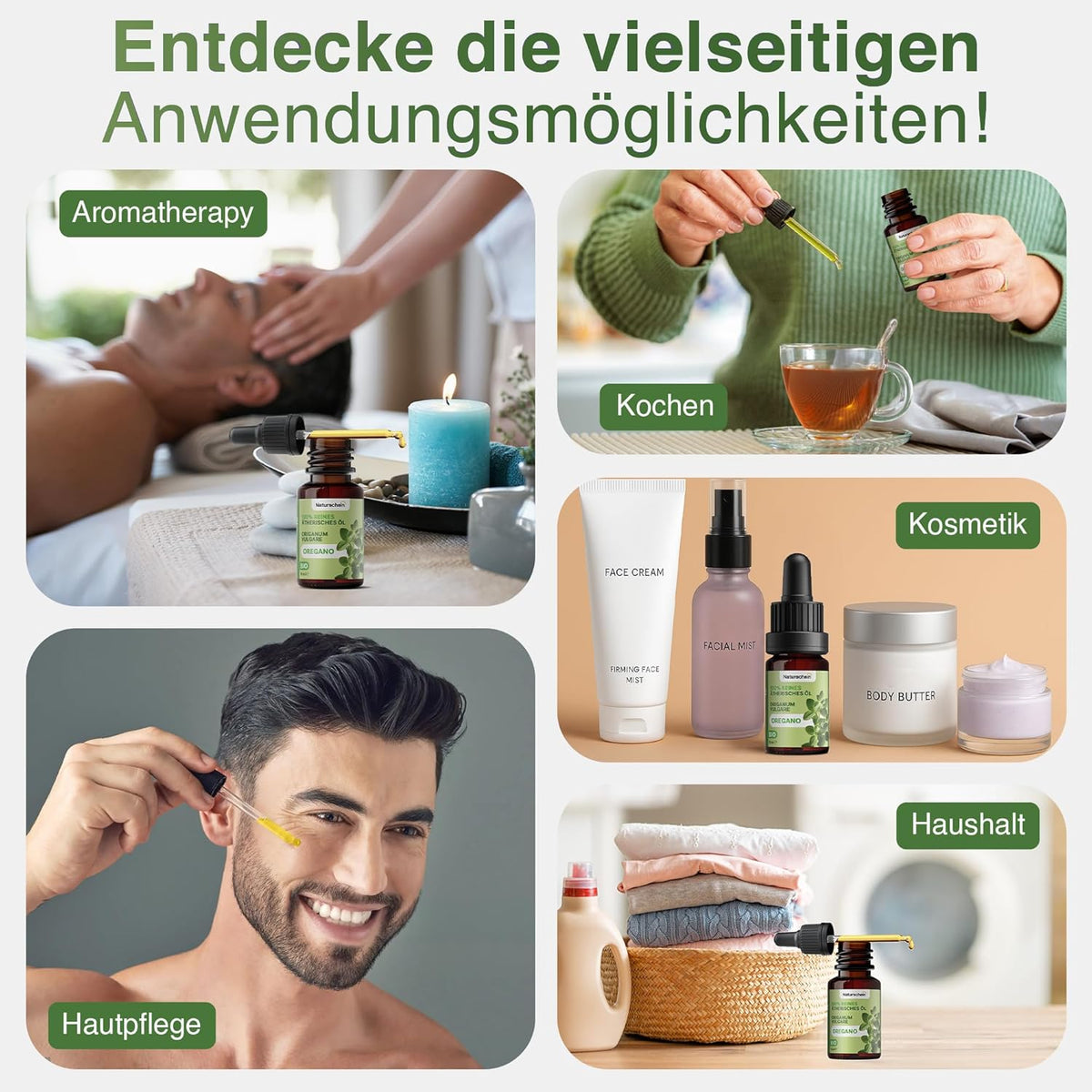 Bio-Oreganoöl