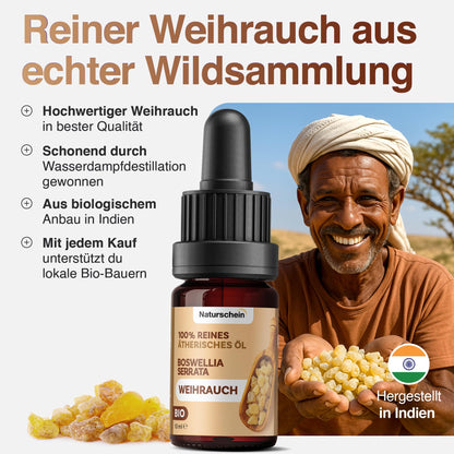 Bio-Weihrauchöl