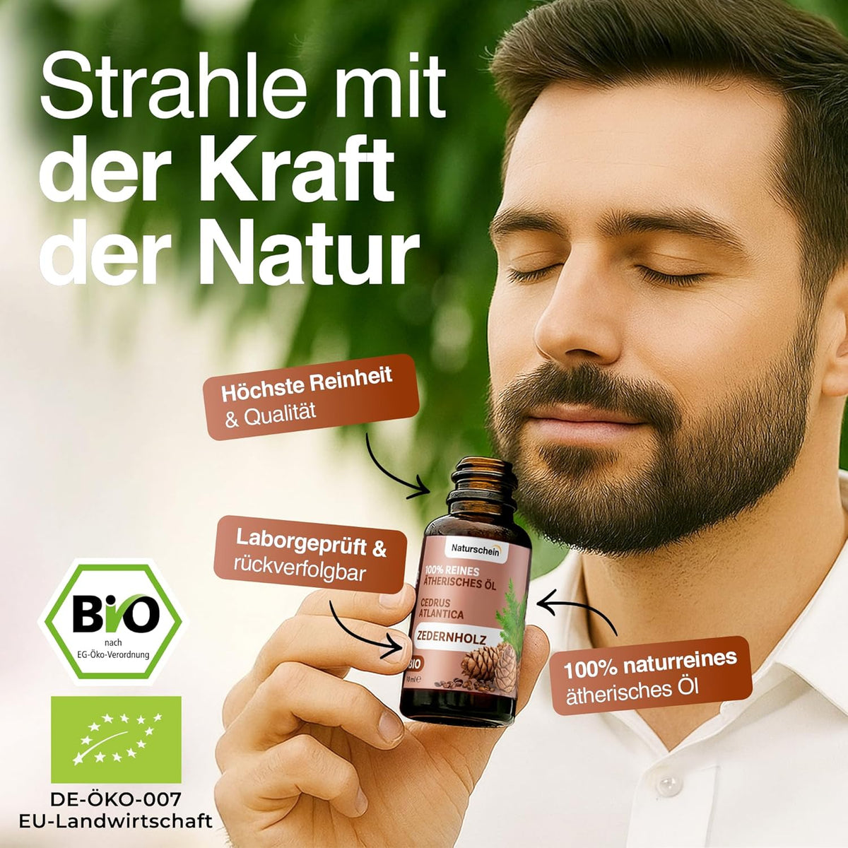 Bio-Zedernholzöl