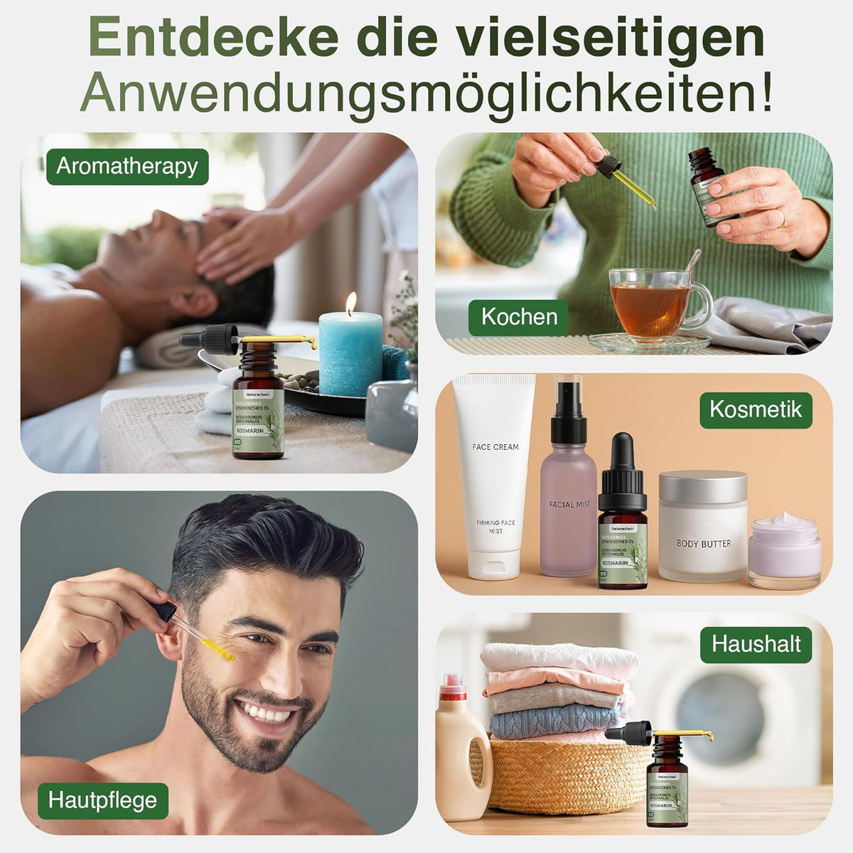 Bio-Rosmarinöl