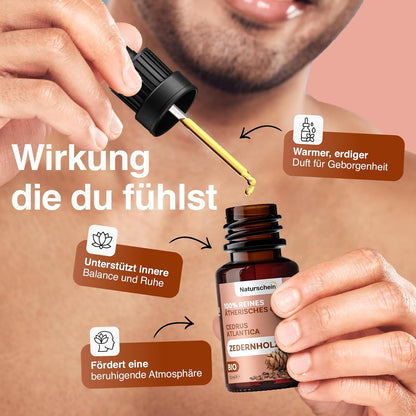 Bio-Zedernholzöl