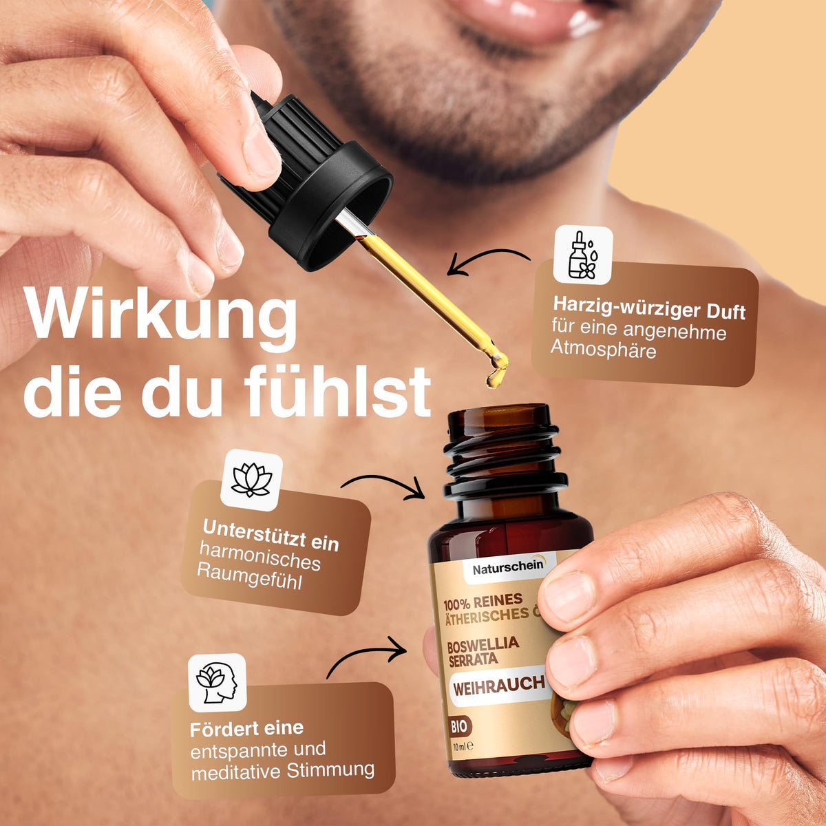 Bio-Weihrauchöl