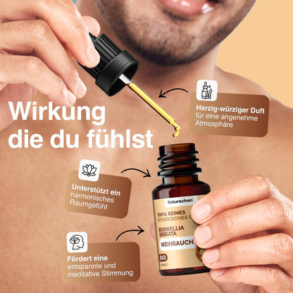 Bio-Weihrauchöl