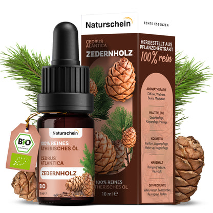 Bio-Zedernholzöl