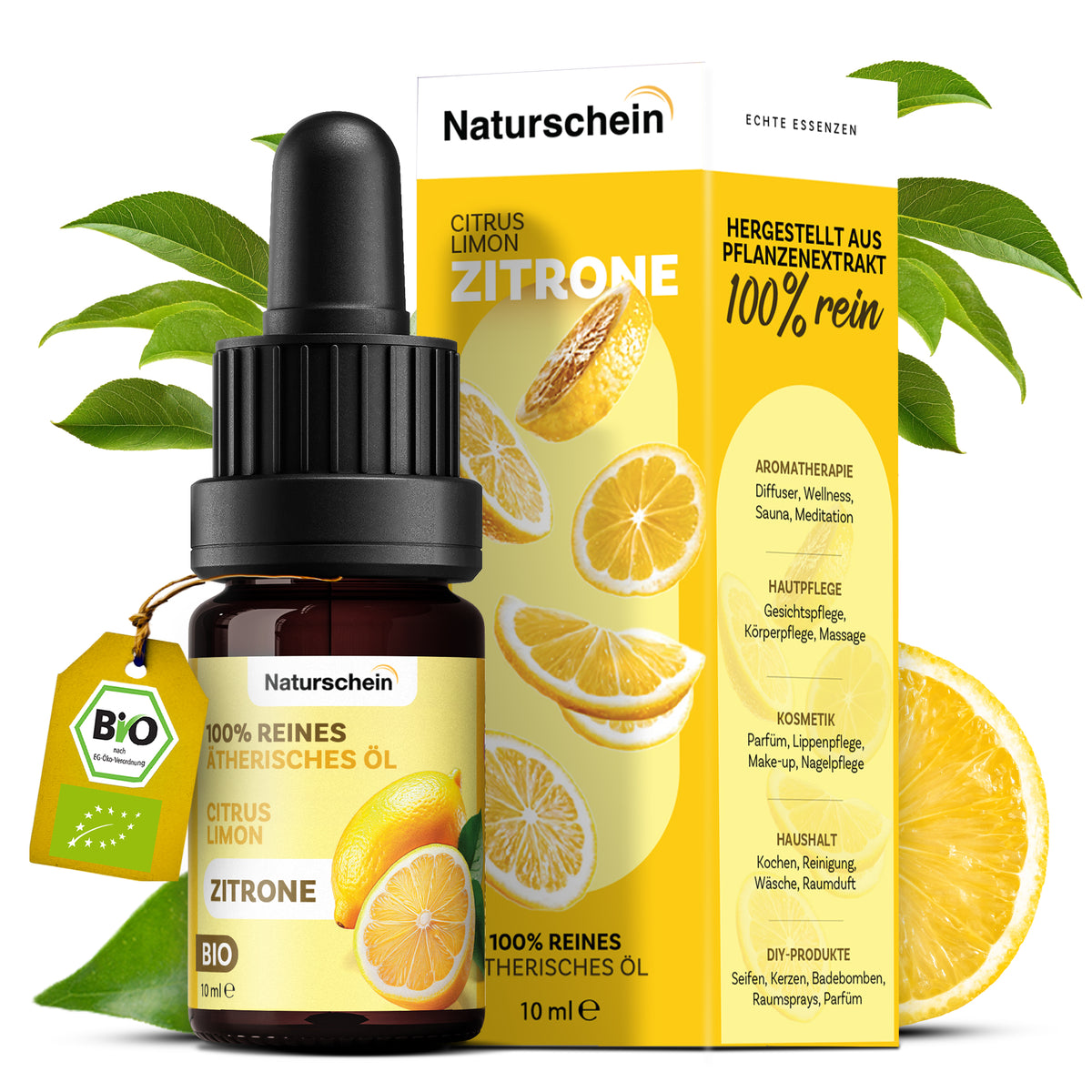 Bio-Zitronenöl