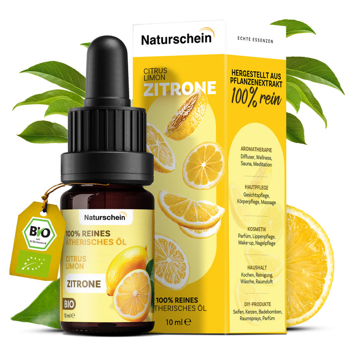 Bio-Zitronenöl