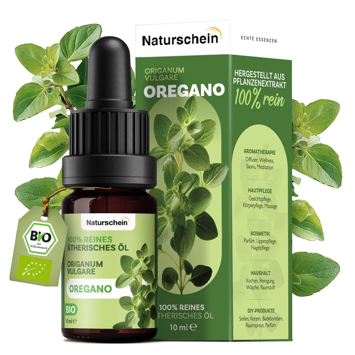 Bio-Oreganoöl